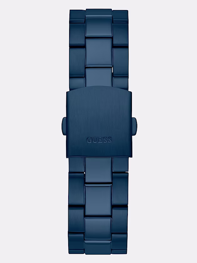 Multi-function steel watch - GUESS