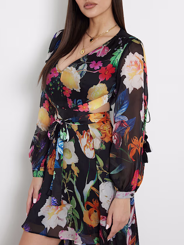 Dress with removable skirt - GUESS