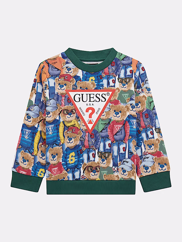 All over print sweatshirt - GUESS