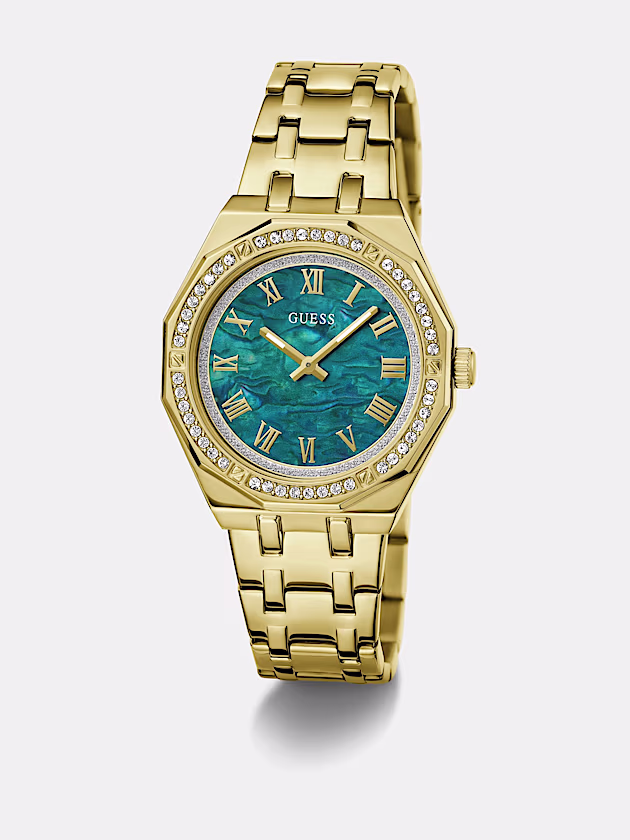 Crystal analogue watch - GUESS