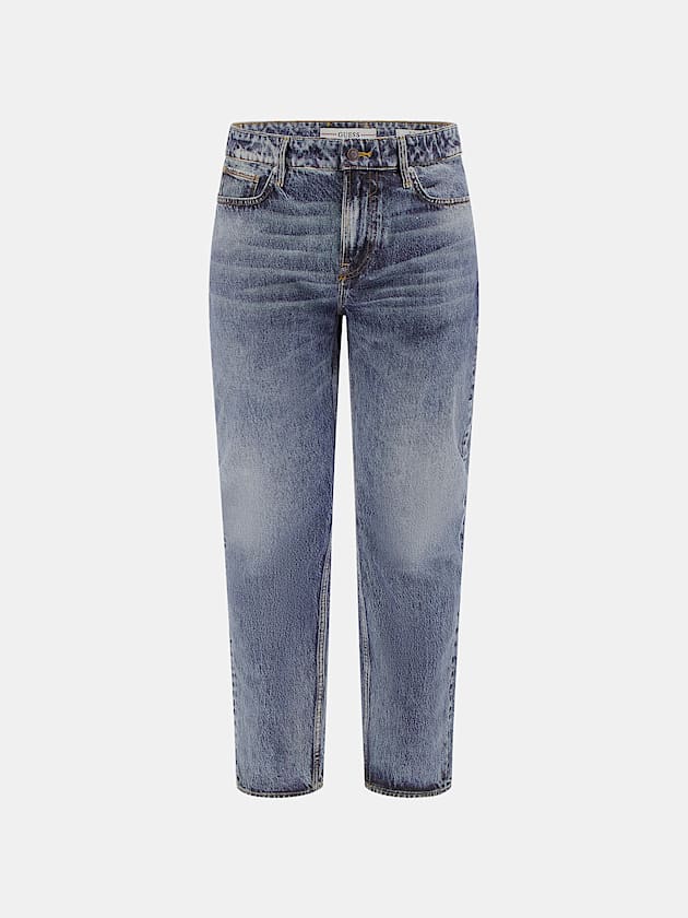 Printed angels slim jeans - GUESS