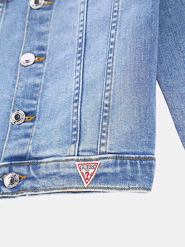 Regular fit denim jacket - GUESS
