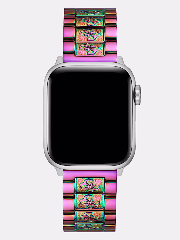 Stainless steel Apple Watch strap - GUESS