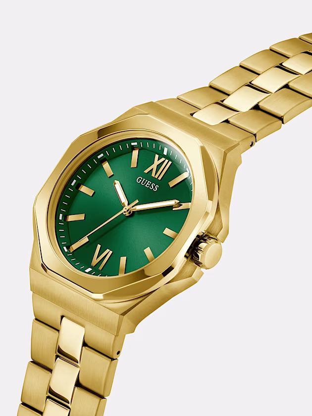 Recycled steel multi-function watch 41,5 mm - GUESS