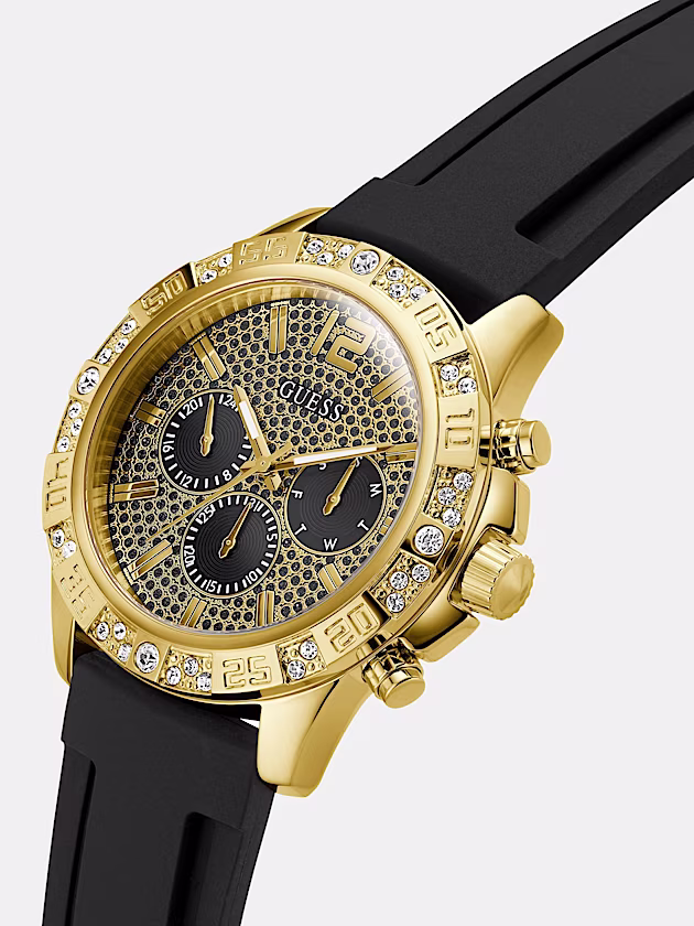 Silicone multi-function watch 48mm - GUESS