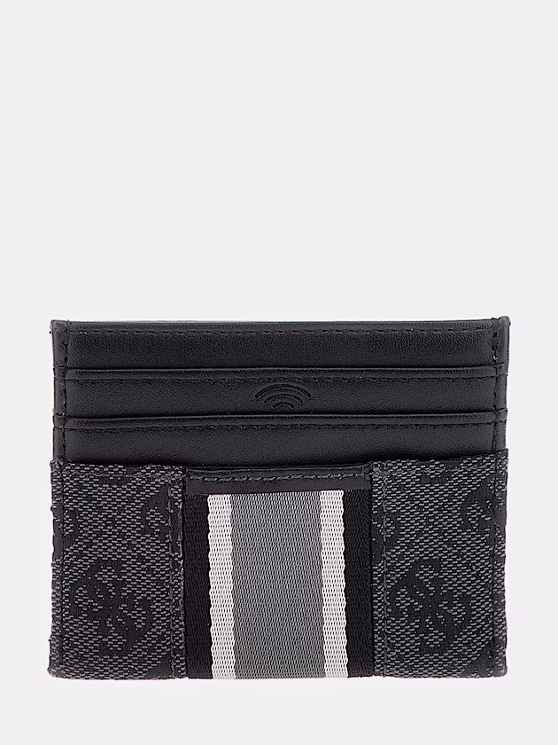 Madrid 4G print credit card holder - GUESS