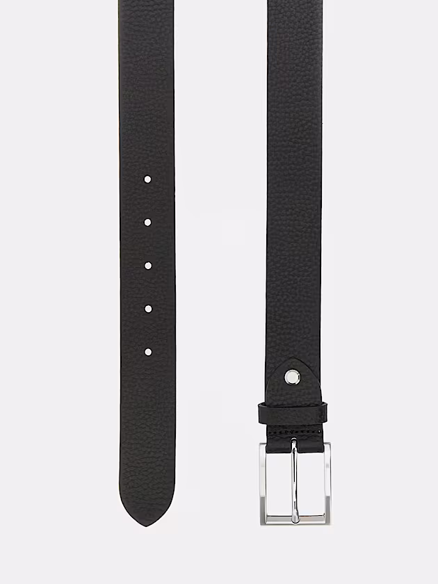 Atene genuine leather belt - GUESS