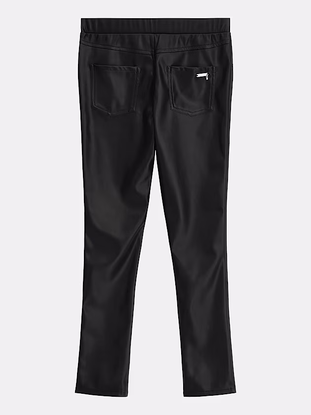 Faux leather leggins - GUESS
