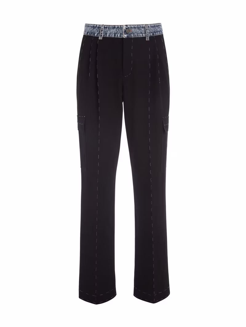 High rise straight leg pant - GUESS