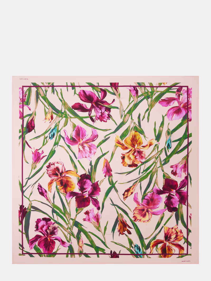 Marciano floral-print scarf - GUESS