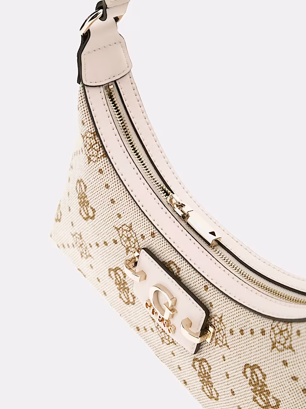 Neda 4G Peony Logo Shoulder Bag - GUESS