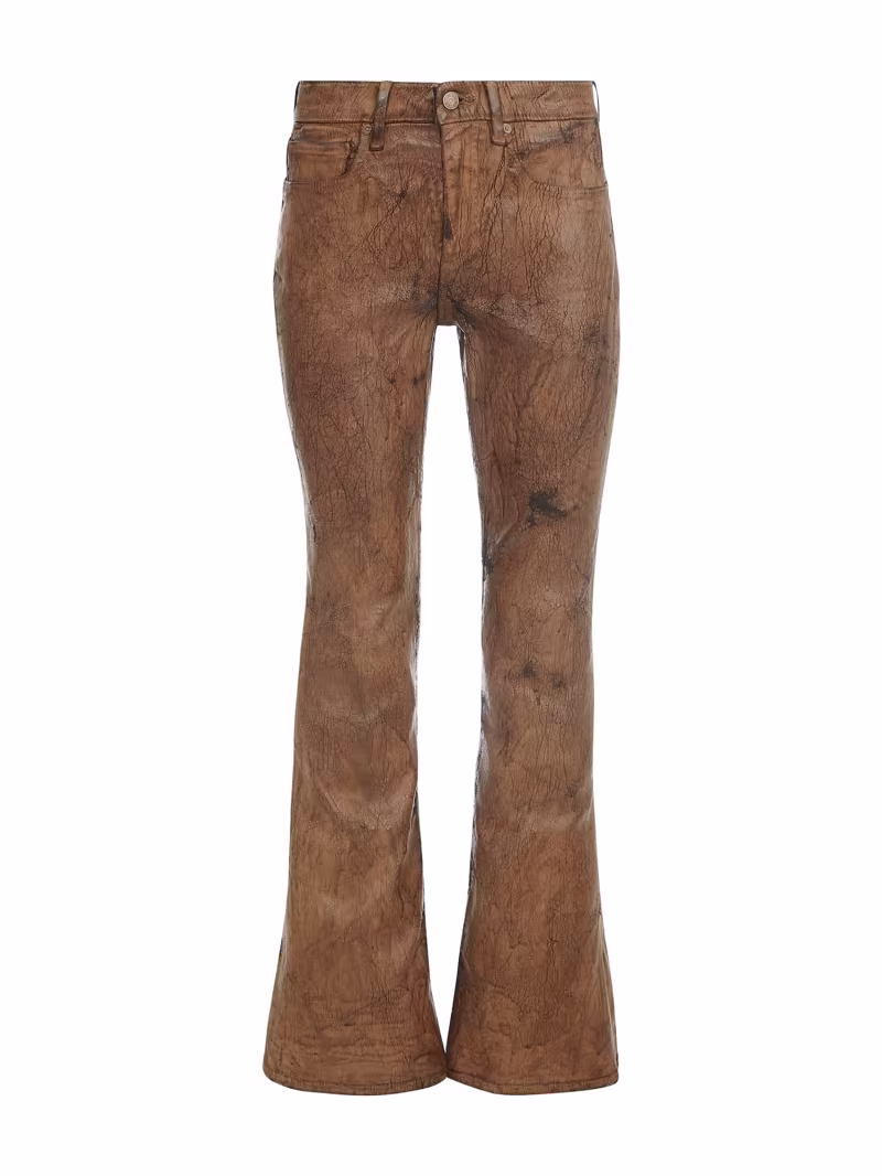 Vintage coated denim - GUESS