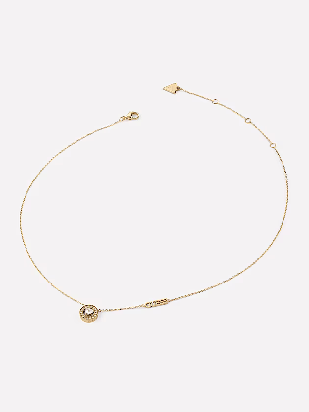 M'ama non m'ama necklace - GUESS