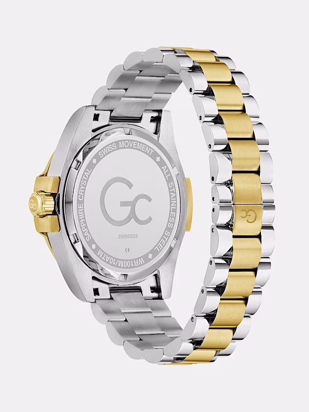 GC watch in stainless steel 43 mm - GUESS
