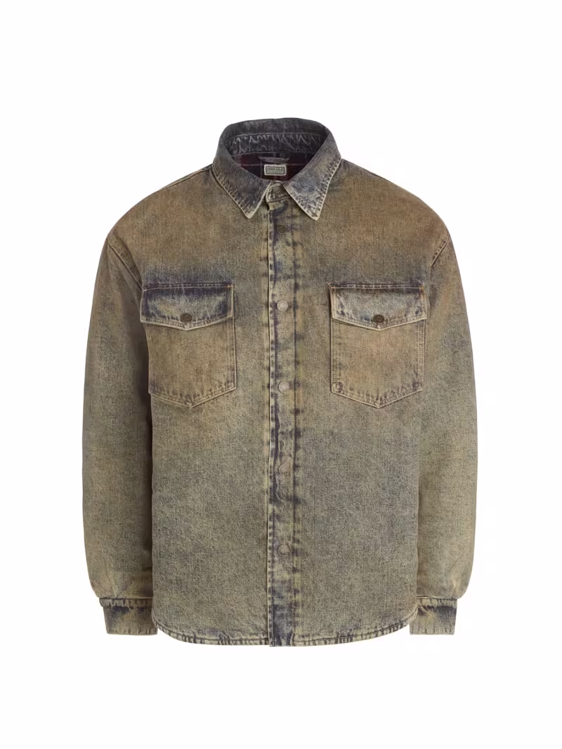 Regular fit denim shirt - GUESS