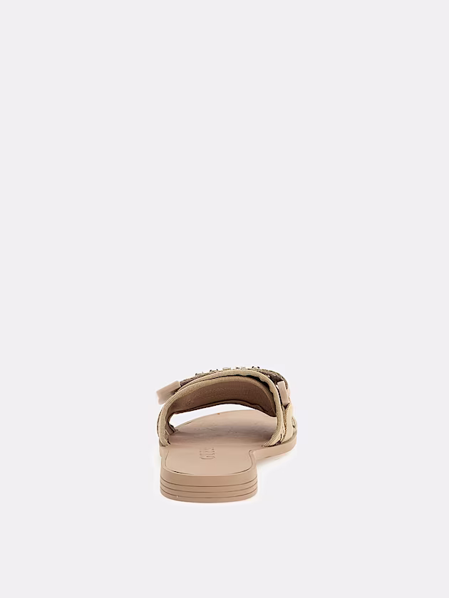 Elyze 4G logo sandal - GUESS