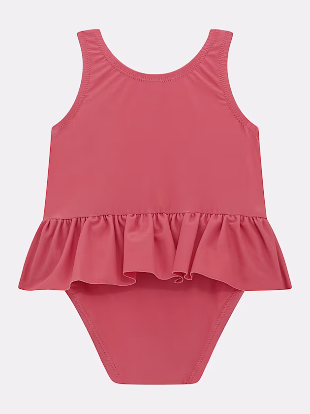 Triangle logo one piece sweamsuit - GUESS