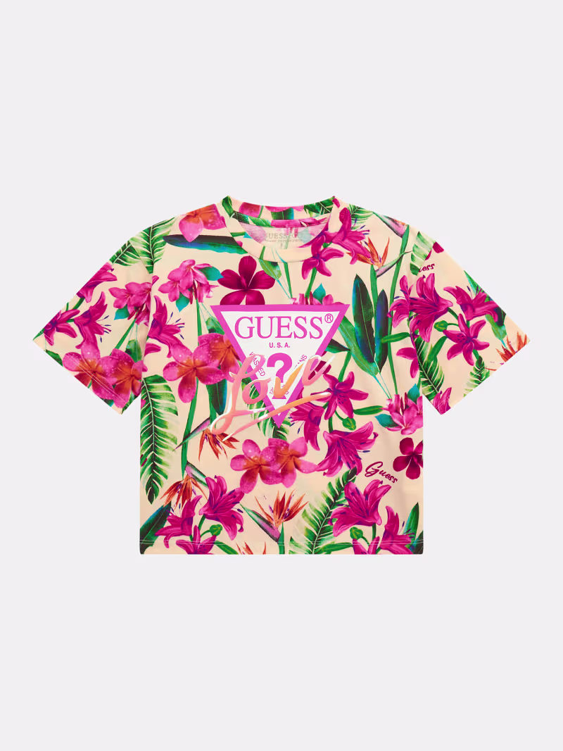 Floral t-shirt - GUESS