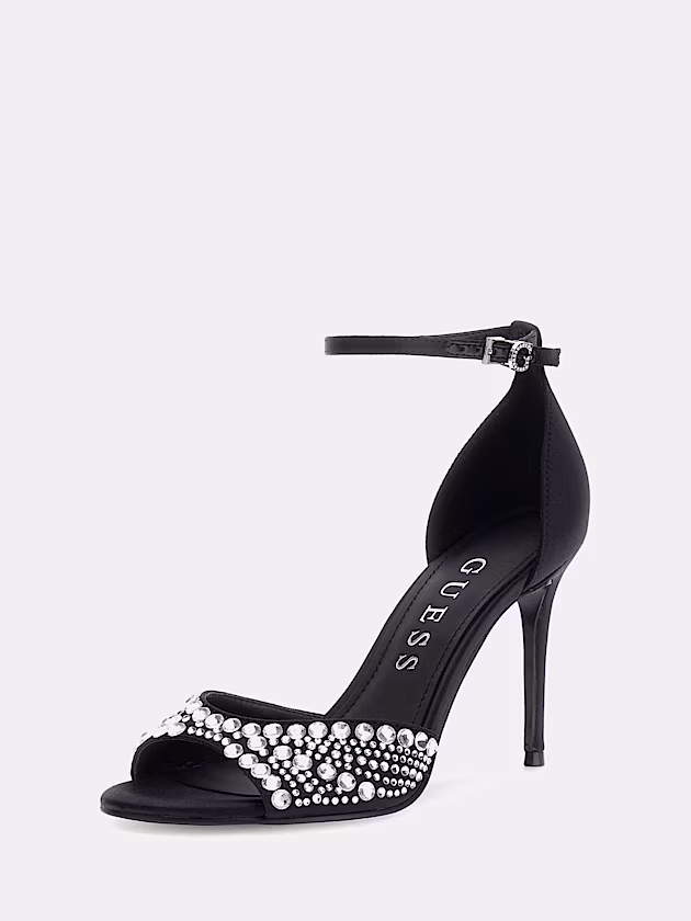 Kable Jewel Appliqué Sandal - GUESS