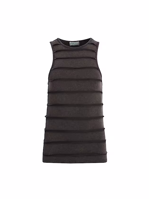 Reverse seam tank top - GUESS