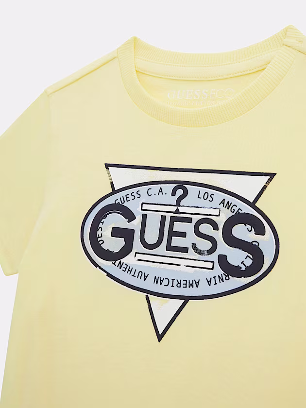 Front logo t-shirt - GUESS