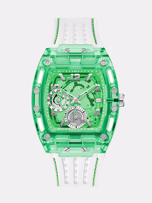 Silicone multi-function watch 41,5 mm - GUESS