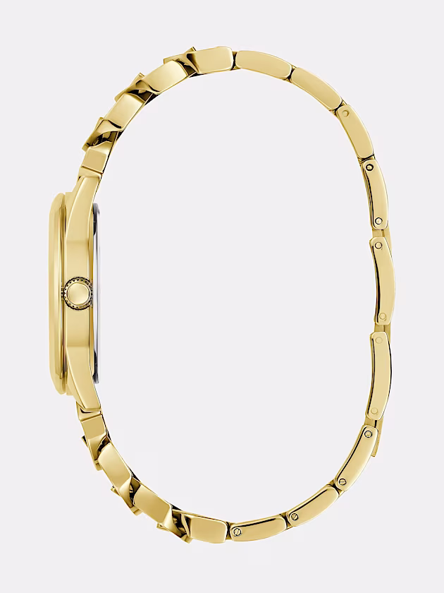 Stainless steel analogue watch - GUESS