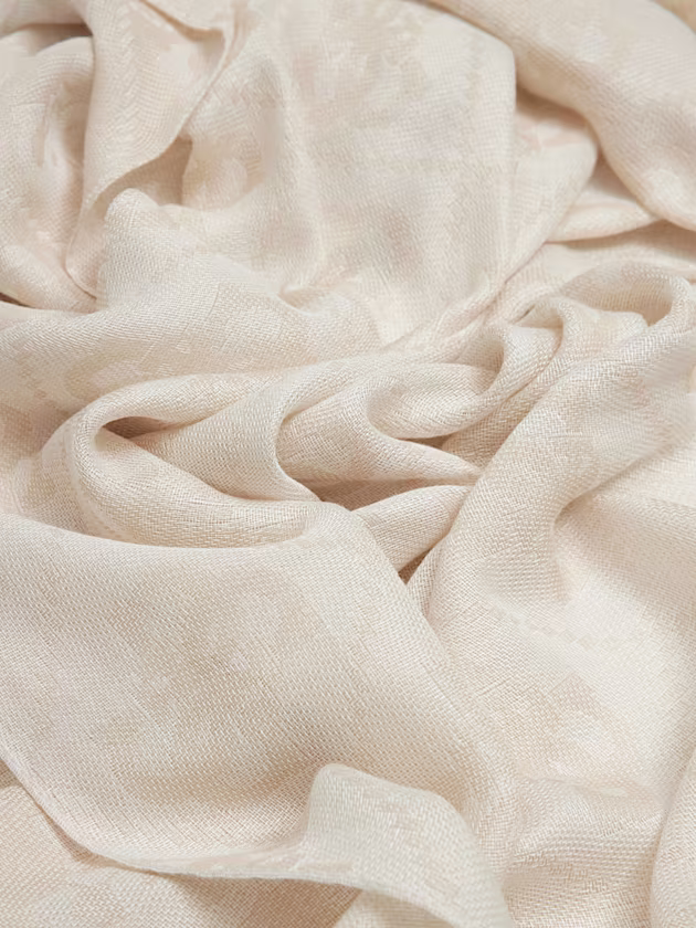 Orlina logo scarf - GUESS