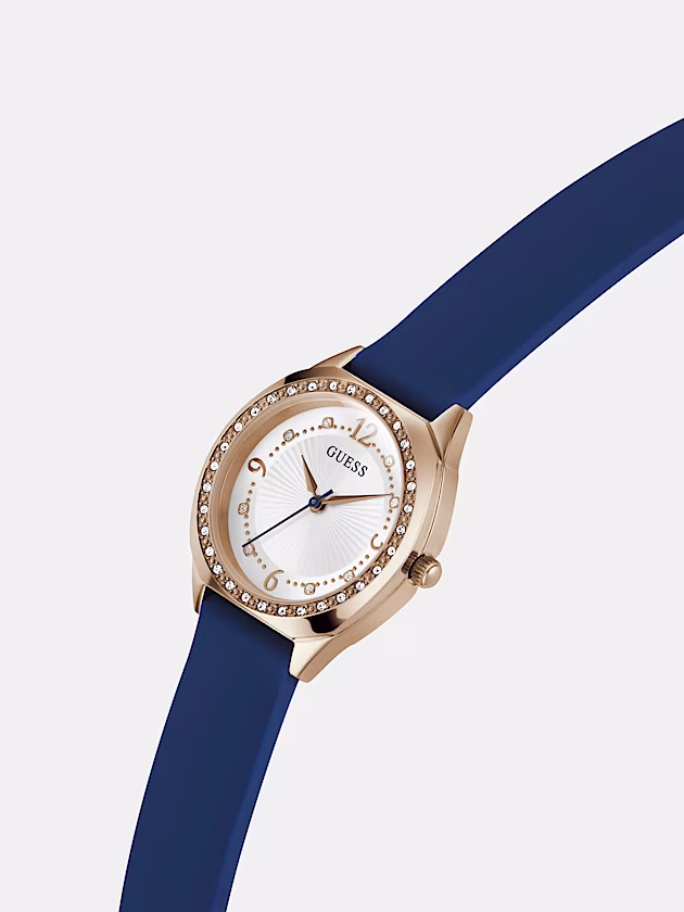 Silicone analogue watch - GUESS