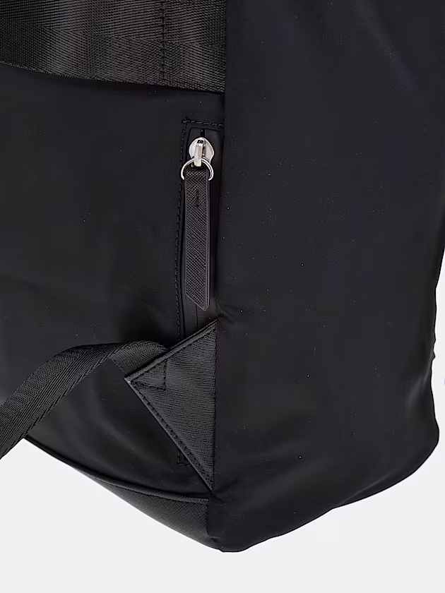 Roma saffiano-detail backpack - GUESS