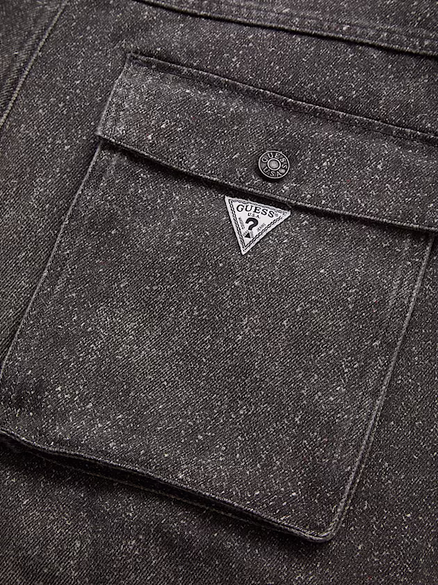 Mid rise relaxed denim pant - GUESS