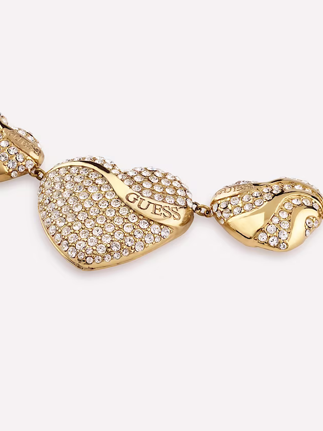 In my heart necklace - GUESS