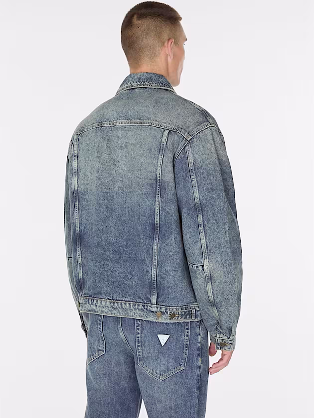 Regular fit denim jacket - GUESS