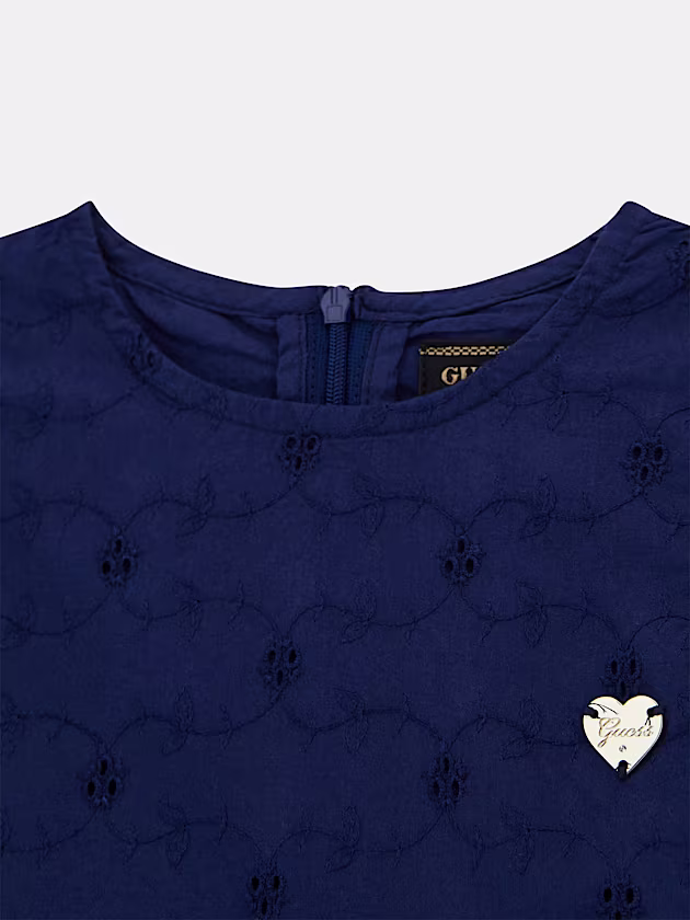 Eyelets midi dress - GUESS