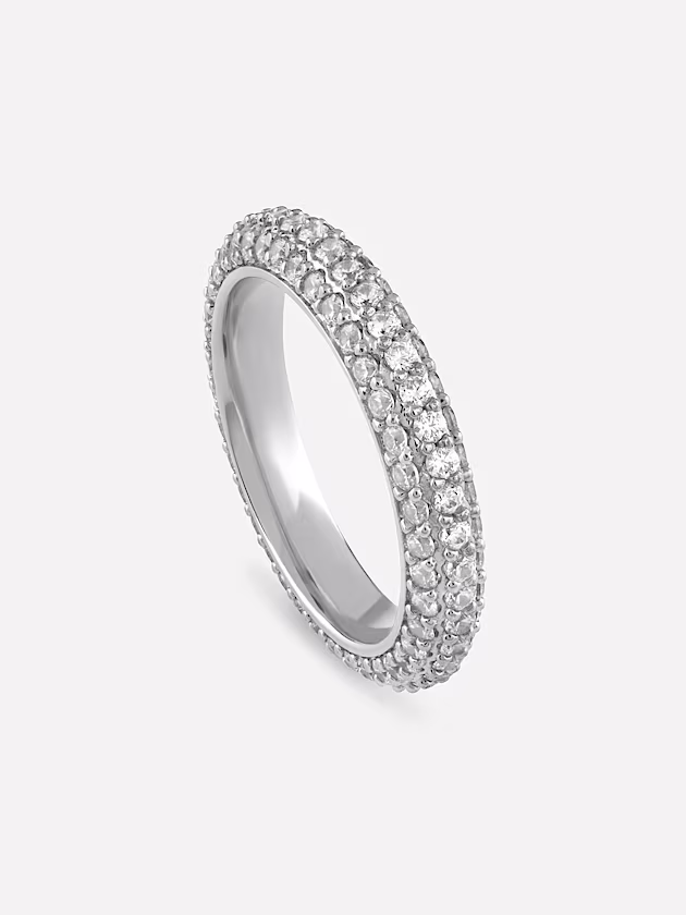 Infinity ring - GUESS