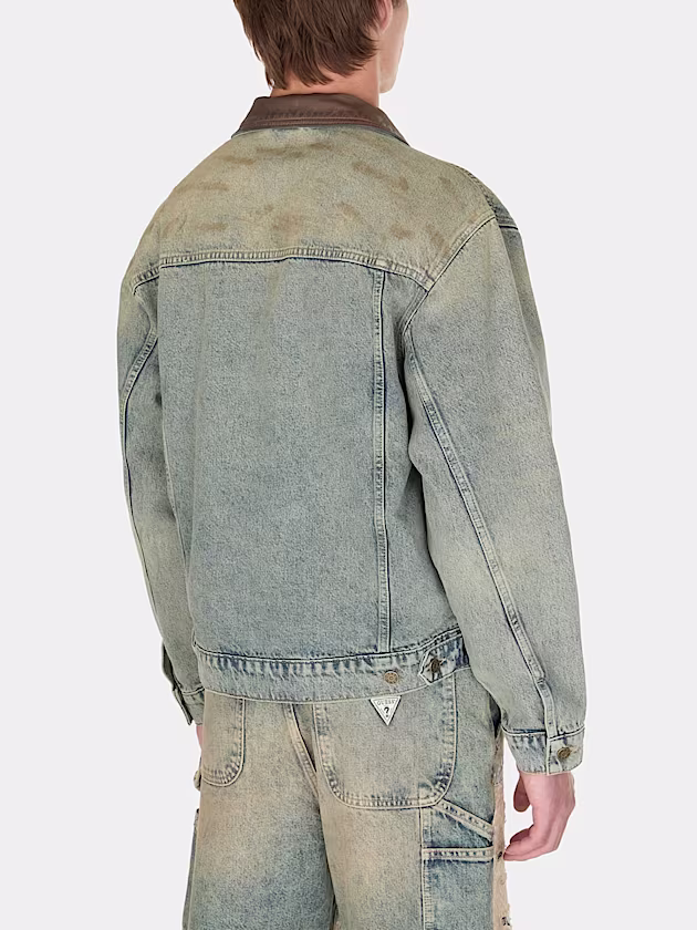 Denim trucker jacket - GUESS