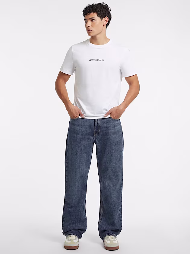 G18 mid rise relaxed jeans - GUESS