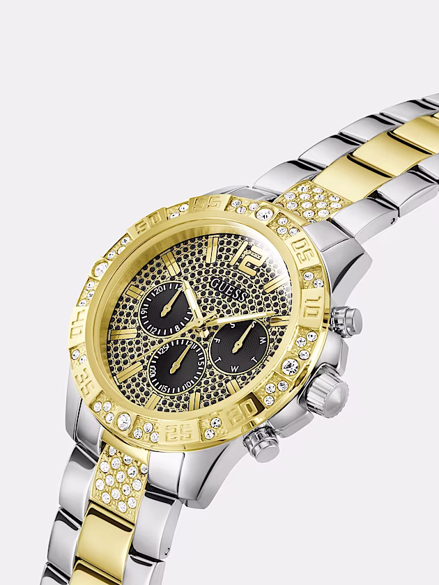 Crystal multi-function watch - GUESS