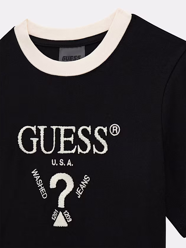 Triangle logo t-shirt - GUESS