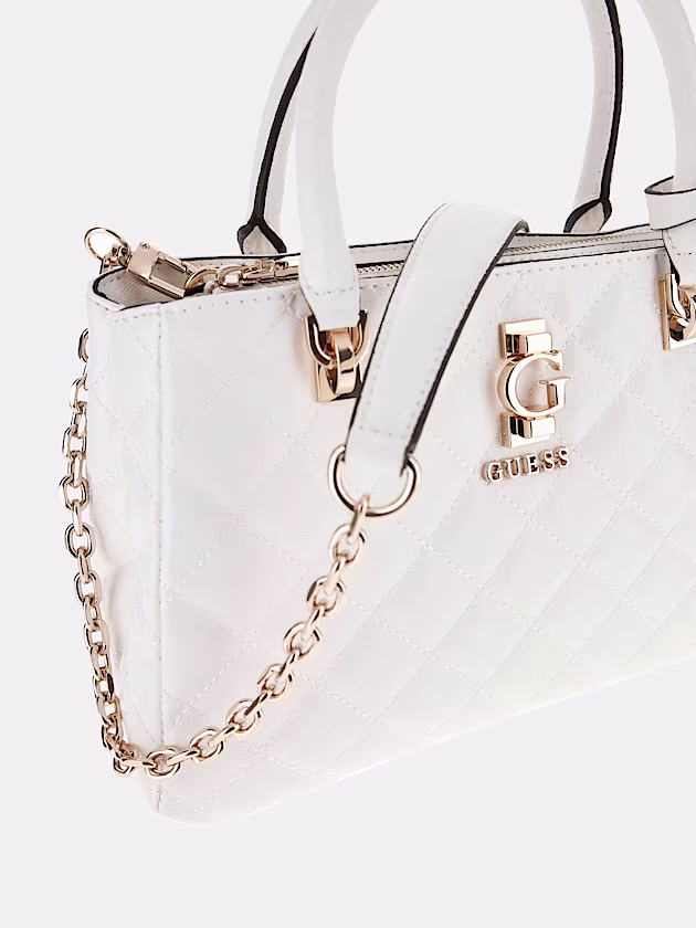 Bessey 4G logo patent handbag - GUESS