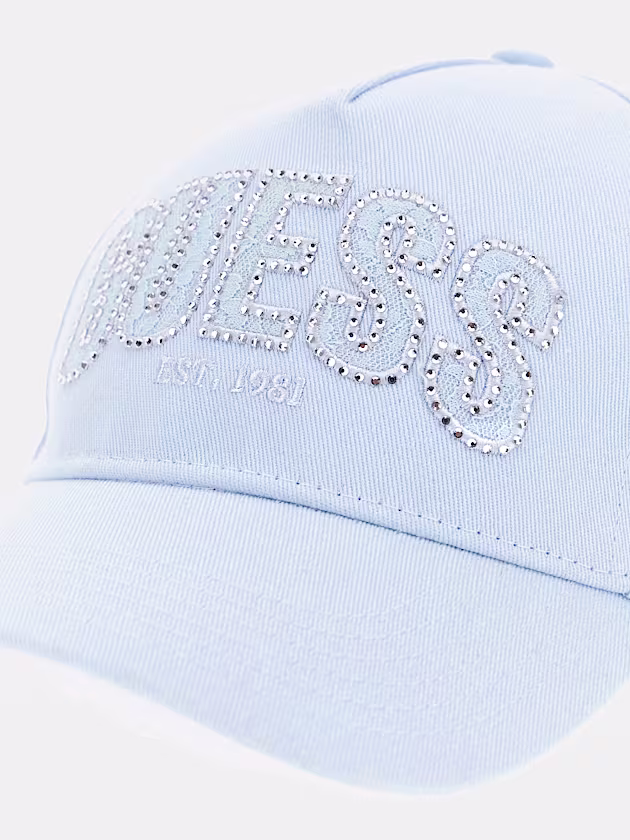 Twill logo baseball cap - GUESS