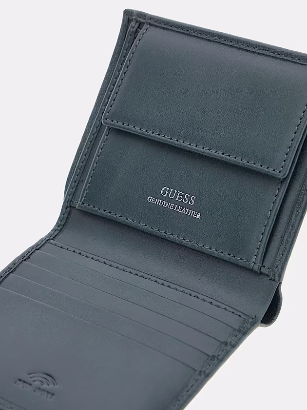 Mito Saffiano leather mini purse - GUESS