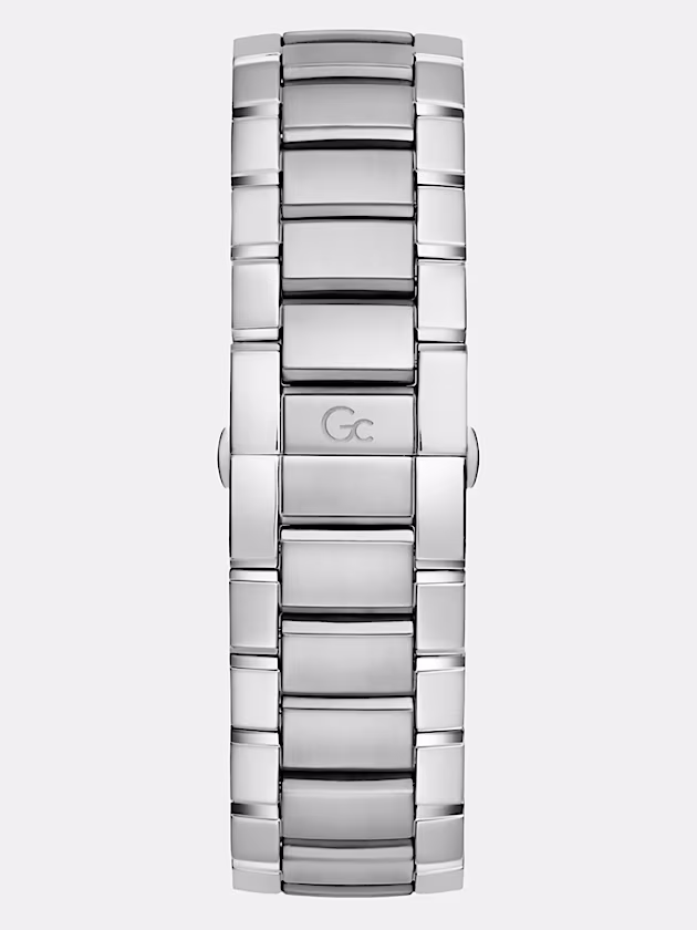 Gc steel chronograph watch - GUESS