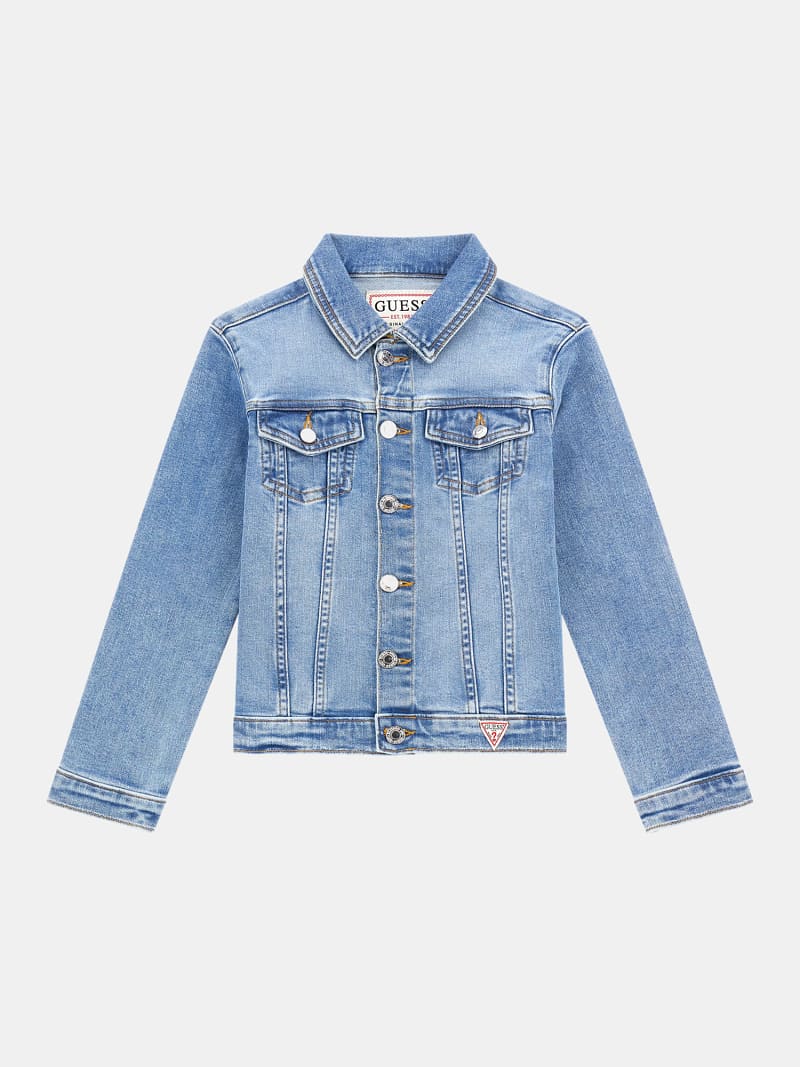 Regular fit denim jacket - GUESS
