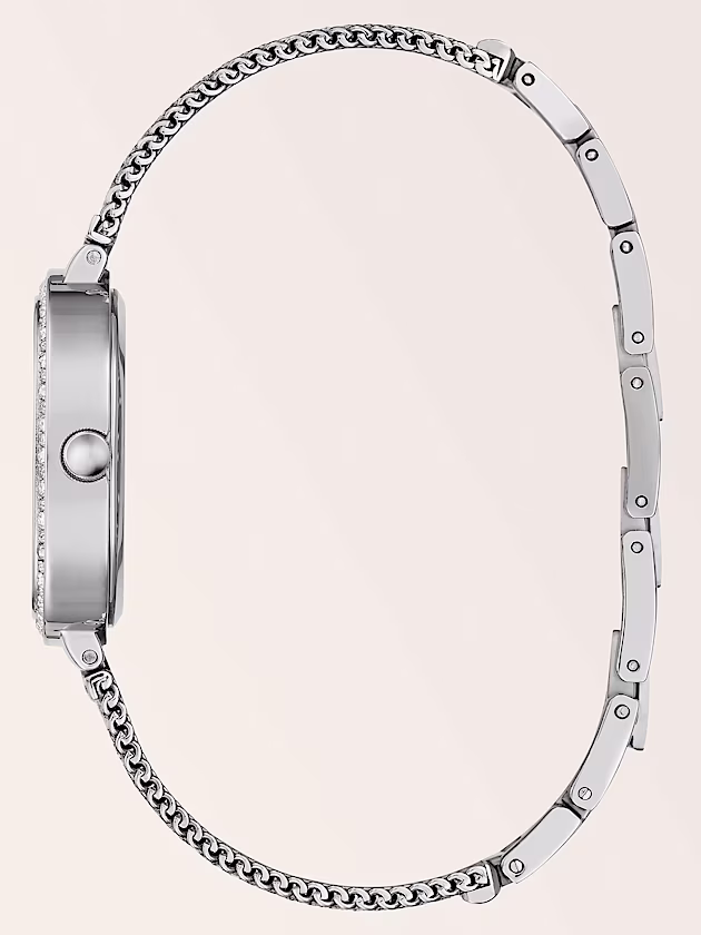 Crystal analogue watch - GUESS