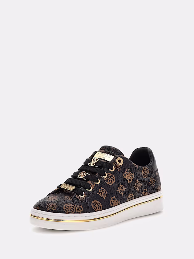 Stasey 4G Peony Logo Sneaker - GUESS