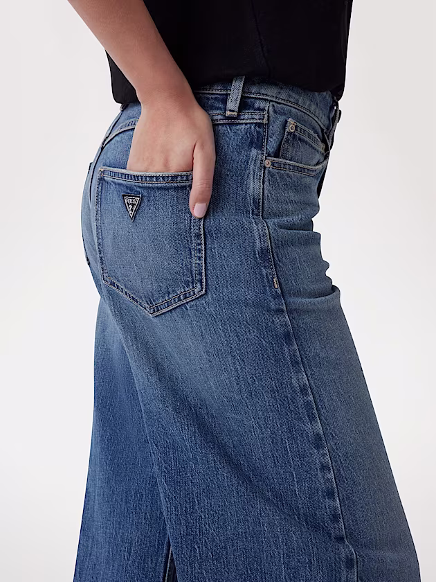 Bellflower wide-leg jeans - GUESS