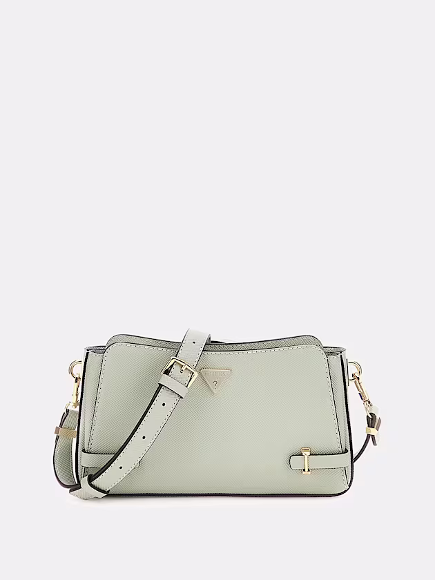 Rosalba Saffiano Mini Crossbody - GUESS