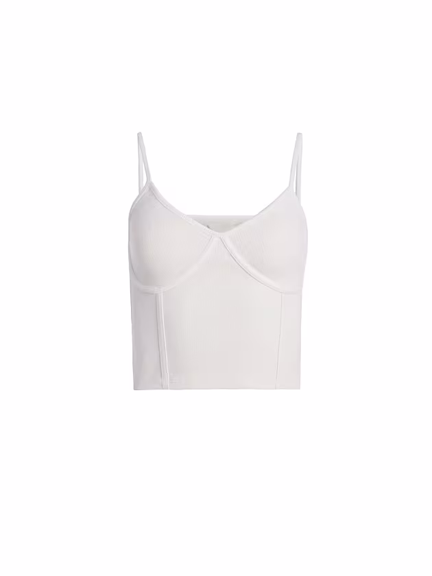 Rib knit tank top - GUESS