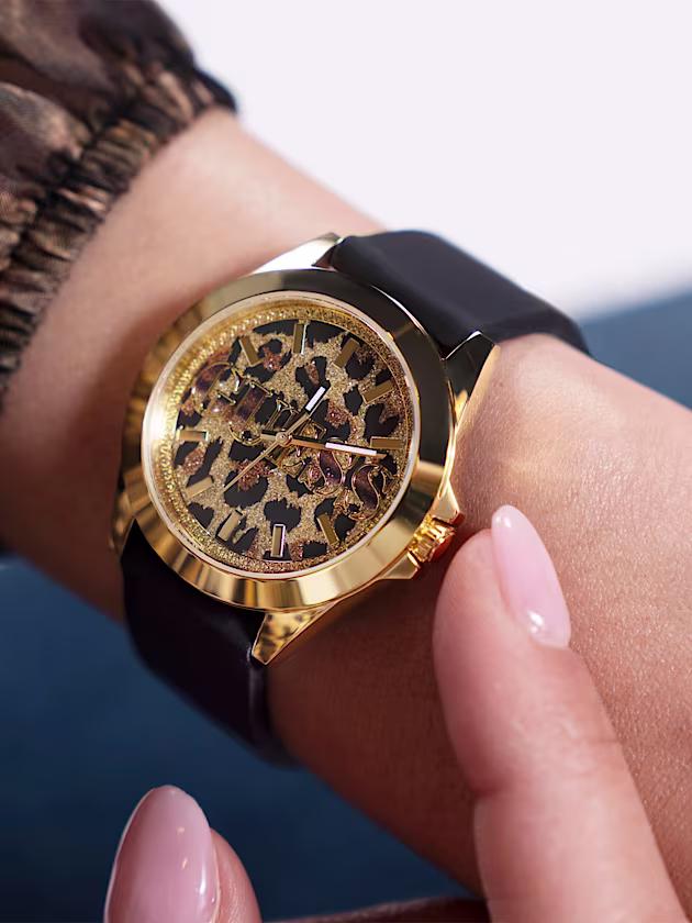 Silicone analogue watch - GUESS